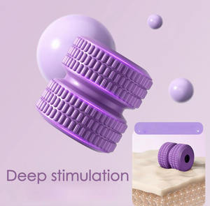 Nouveau <span class=keywords><strong>Masseur</strong></span> 28 à Six Axes et Points Flottants, Outil de Massage Flexible en Anneau pour Jambes, Bras, Cou, Taille, Application de Massage Corporel à Roue - Product Image 2