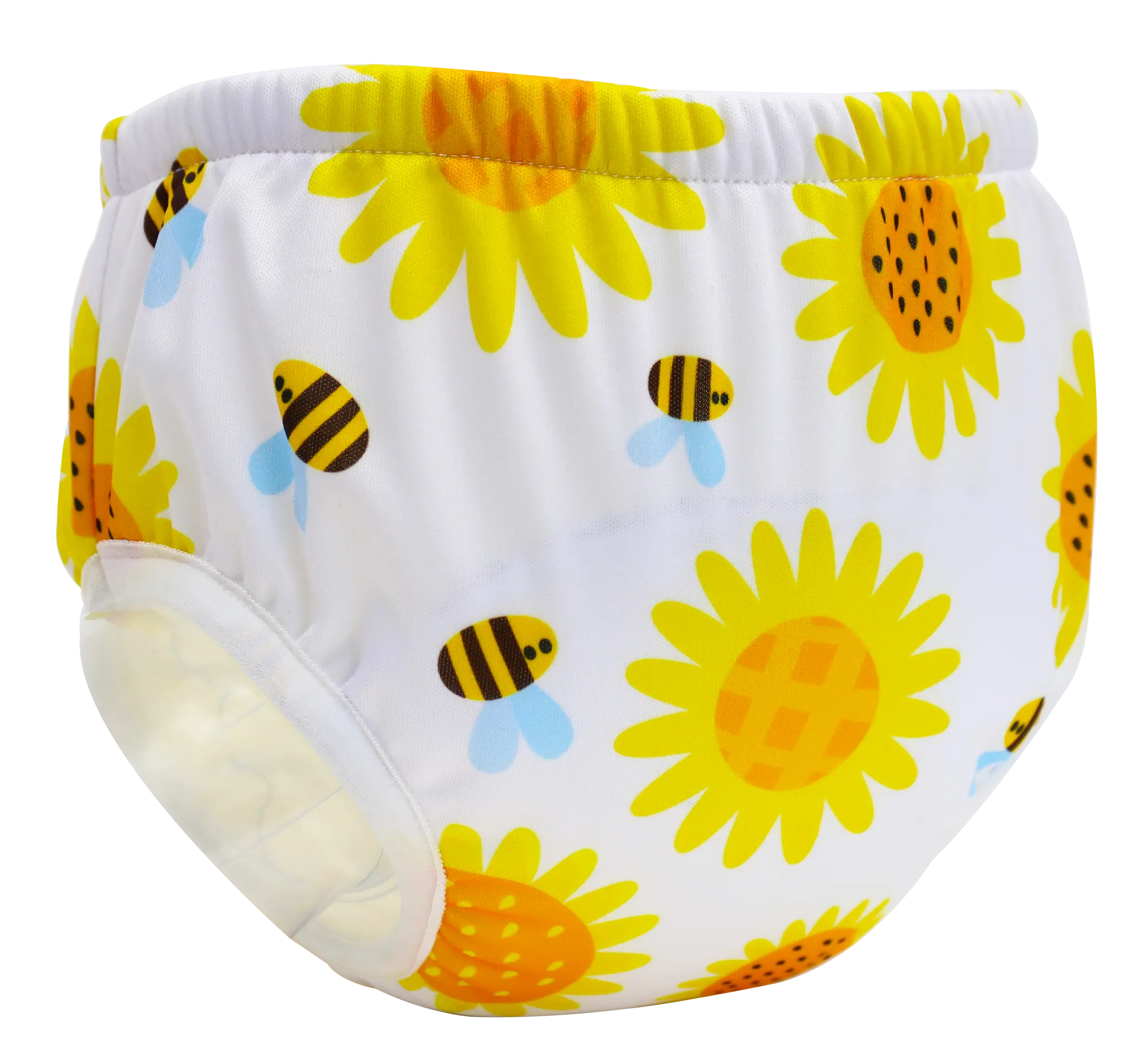 Oem China Wholesale Custom Reusable Waterproof Baby Cloth Diaper Bamboo Potty Training Pants For Boys Girls