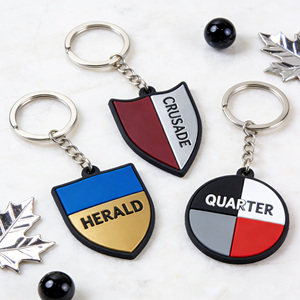 Porte-clés en PVC personnalisé - Prise en charge <span class=keywords><strong>de</strong></span> l'impression <span class=keywords><strong>de</strong></span> tout <span class=keywords><strong>texte</strong></span> et <span class=keywords><strong>de</strong></span> tout motif - Uniquement un porte-informations - Product Image 1