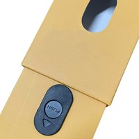 Boîte d'emballage en carton blanc imprimée avec logo personnalisé, boîte de présentation de produits, boîte de 5 cônes enroulés à l'épreuve des enfants