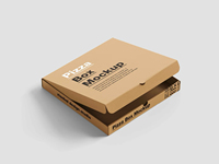 Personalisierte Luxus Große Maßgefertigte Papier-Karton Lebensmittelgeeignete Lieferbox Schwarze Pizzabox