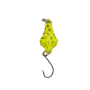 Leurre de pêche artificiel Midwater, type cuillère, 3g 28mm, avec hameçon simple tranchant pour la pêche au poisson-chat, au marlin, au <span class=keywords><strong>maquereau</strong></span>, au bar et à la truite - Product Image 6