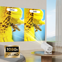 Proyector Salange X8 Full HD Android, Proyector Nativo 1080P, Cine en Casa, Proyector para Teléfono Inteligente, Mini Proyector de Pantalla Grande