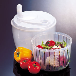 Bol à salade de fruits manuel de grande taille au design tendance - Product Image 3