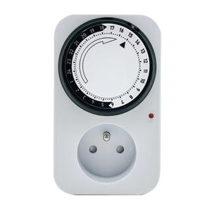 Prise Intelligente Standard Européenne de Type Français avec Minuteur Mécanique à Cycle 24 Heures et Contrôle Automatique Marche/Arrêt - Product Image 5