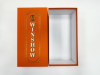 Boîtes cadeaux pour vin de style tiroir, opulentes, mates, avec estampage à chaud doré, faites à la main, longues, rigides, emballages cadeaux haut de gamme, impression offset