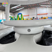 Plateforme flottante gonflable d'extérieur personnalisée 2026, tente, tapis d'eau remorquable pour yacht commercial