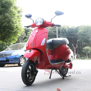 Vente en gros de trottinette électrique 1500W au nouveau design de la meilleure qualité, 60V12V, scooter de moto électrique pour adultes, citycoco