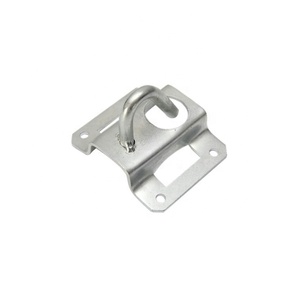 Supports de câble à double <span class=keywords><strong>suspension</strong></span> de type boulon en acier galvanisé argenté DSB, pince de <span class=keywords><strong>suspension</strong></span> de câble, fixation pour poteau - Product Image 6