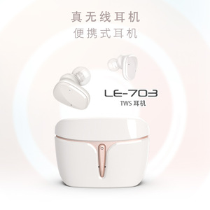 Le-703 True Wireless Bluetooth Earbuds With Touch Control Type-C Charging Sports Headphones - Product Image 1