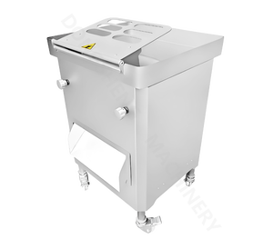 Coupe-viande frais et surgelé haute puissance - Trancheuse multifonction pour blocs de viande entiers - Prix direct usine, garantie de qualité - Product Image 6