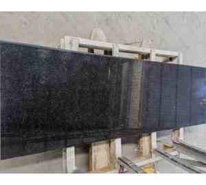 Đen thiên hà pha lê đen Granite đá bếp bàn/benchtops/Vanity Tops đá tự nhiên Granite bảng Tops - Product Image 4