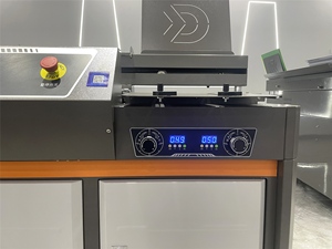 Mặt Trước 7 'Màn Hình 340Mm Máy Đóng Gáy Keo Nóng Hoàn Hảo Máy Đóng Gáy <span class=keywords><strong>A4</strong></span> Tự Động C50 - Product Image 4