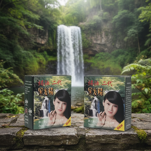 Tinta per <span class=keywords><strong>Capelli</strong></span> in Polvere a Base di Erbe <span class=keywords><strong>Senza</strong></span> <span class=keywords><strong>Ammoniaca</strong></span> con Developer, Colorazione Permanente all'Henné - Product Image 2