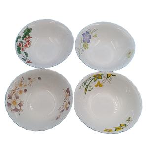 Calcomanía de borde cortado para cuenco de cena de porcelana, cuenco de ensalada de cerámica, 7 pulgadas, venta al por mayor - Product Image 1