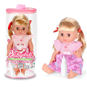 Özel <span class=keywords><strong>14</strong></span> inç 12 sesler içme suyu işemek bebek silikon yeniden doğmuş soyunma kız bebekler çocuklar kızlar için oyuncaklar oyna Pretend - Product Image 5