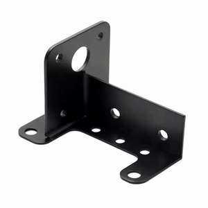 Fabrication sur mesure OEM de pièces en tôle de précision, pièces de soudage en acier épais, support de montage robuste - Product Image 3