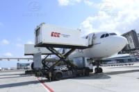 Camion de traiteur aéroportuaire à cabine basse pour l'aviation, véhicule de service alimentaire pour avions, camion de traiteur GSE pour aéroports - Prix de gros