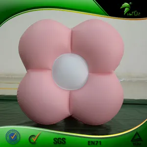 Hongyi מתנפח פרח צורת דגם עבור פרסום מותאם אישית PVC בלום