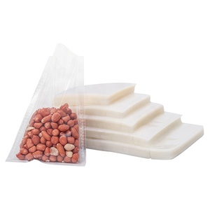 Sacchetti sottovuoto termosaldabili in PA/PE, fogli piatti in plastica trasparente, sacchetti lisci per il confezionamento sottovuoto di alimenti surgelati e carne fresca. - Product Image 5