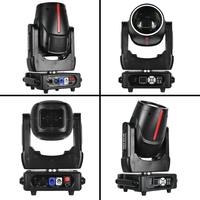 Redsun 295W 14R Sharpy Beam Moving Head Light Double Prism DMX512 Éclairage de scène professionnel avec Gobo pour événements, clubs et spectacles