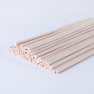 Tiges pour l'artisanat des arts Bâtons de sucette Bâtons ronds en <span class=keywords><strong>bois</strong></span> pour la fabrication de cotons-tiges - Product Image 4