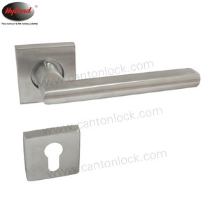 <span class=keywords><strong>Poignée</strong></span> <span class=keywords><strong>de</strong></span> <span class=keywords><strong>porte</strong></span> en bois, serrure pour <span class=keywords><strong>porte</strong></span> d'entrée Hyland OEM NC046, raie <span class=keywords><strong>carrée</strong></span>, serrure à levier en acier inoxydable - Product Image 2