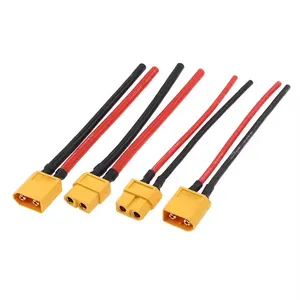 OEM XT30 XT60 XT90 Plug Wire Harness Cable Connector For RC Lipo Battery Model Airplane Li-ion Battery Charger