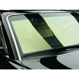 Tắc Kè Hoa năng lượng mặt trời Tint phim màu thay đổi cửa sổ xe Vinyl bán buôn màu xanh lá cây mặt trời tầm nhìn cửa sổ phim năng lượng mặt trời UV từ chối Windows 98