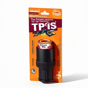 Tapa de monitor de presión de neumáticos con indicador de color para comprobar la presión de los neumáticos del coche - Product Image 2