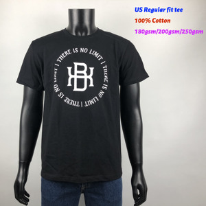 เสื้อยืดผ้าฝ้ายพิมพ์ลายสำหรับผู้ชายเสื้อลายกราฟิกเสื้อยืดผ้าฝ้าย100% ใช้ได้ทั้งชายและหญิงเสื้อยืดพิมพ์ลายโลโก้แบรนด์ของคุณเอง - Product Image 3