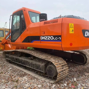 Rápido Retorno de la Inversión: Excavadora Usada Doosan DH225LC-7 de Marca Coreana Original, Modelo de Orugas en Stock - Product Image 3