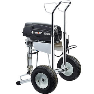 Machine à pulvériser la peinture sans air BAOBA, électrique, DIY, durable et économe en matériaux, haute puissance, 3800W, 3000 PSI, capacité du réservoir de 6L - Product Image 3