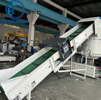 Ligne de compactage et de granulation de film PE à haute efficacité, machine de granulation de plastique à basse température pour le recyclage