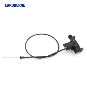 Cardburne Auto Parts Car Parts Hood Release Cable With Handle For Bmw X5 X6 E70 E71 E72 Car Accessories 51237164798