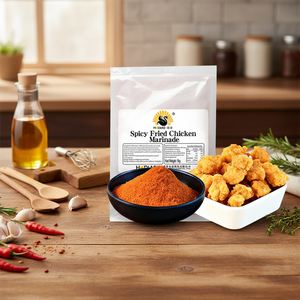 Marinada en Polvo para <span class=keywords><strong>Pollo</strong></span> Frito Picante, Mezcla Seca para un Sabor Personalizado - Product Image 4