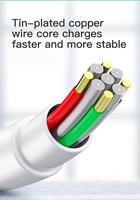 CE Rohs approuvé 1m 1.5m 2m 4A V8 câble de chargeur USB charge rapide cuivre pur Android câble Micro USB rapide pour ordinateur Xiaomi
