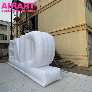 <span class=keywords><strong>Lettres</strong></span> de ballon blanc nouvellement conçues pour les expositions d'événements, ballons de lettre <span class=keywords><strong>gonflables</strong></span> personnalisés - Product Image 5