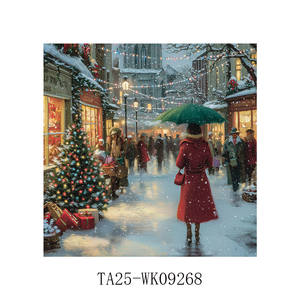 LED Canvas Paintings for Santa Claus <strong>Christmas</strong> Decorations Light Living Room Wall Decorations XMAS Bird <strong>Christmas</strong> <strong>Gifts</strong> - Product Image 5