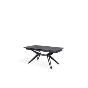 Iulius tavolo da pranzo allungabile in rovere Set 90cm X 160/240cm assemblato mobili per la casa per uso ufficio o cucina 76cm di altezza - Product Image 1