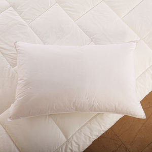Inserts d'oreiller blancs en <span class=keywords><strong>plumes</strong></span> d'oie naturelles, oreillers de lit en tissu de coton égyptien 100% - Product Image 3