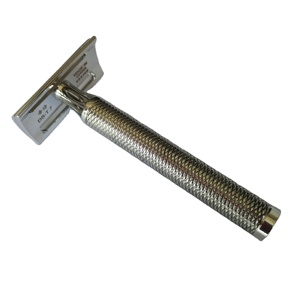 DiShi-maquinilla de afeitar de seguridad de doble filo, de acero inoxidable, 316L - Product Image 1