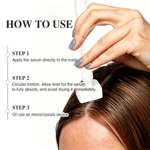 เซรั่มทองแดง L GHK-CU บำรุงเส้นผม/ดูแลการงอกใหม่ของเส้นผม ช่วยให้ผมแข็งแรง/หนา/ยาวขึ้น/ บำรุงหนังศีรษะ ป้องกันผมร่วง/<span class=keywords><strong>ลด</strong></span>การหลุดร่วงของเส้น<span class=keywords><strong>ผม</strong></span> - Product Image 6