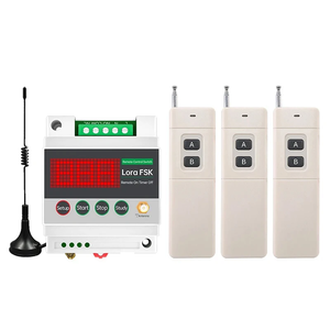 Điều khiển từ xa điều khiển không dây <span class=keywords><strong>Transmitter</strong></span> 433 Mhz DC9V Laura RF 1000 mét siêu dài phạm vi 10A tối đa hiện tại - Product Image 1