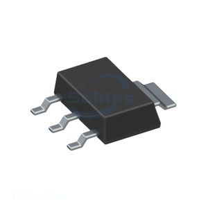 Electronic Circuit Components TO-261-4, TO-261AA Authorized Distributor TRANS NPN 400V 0.3A SOT-223 Transistors TSC966CW - Product Image 1