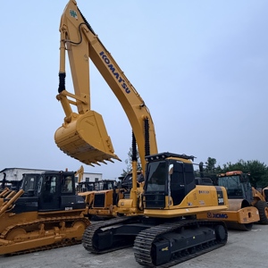 Excavadora Hidráulica Usada Komatsu PC300 de 30 Toneladas con Cucharón de Excavación y Componentes Principales del Motor - Product Image 4