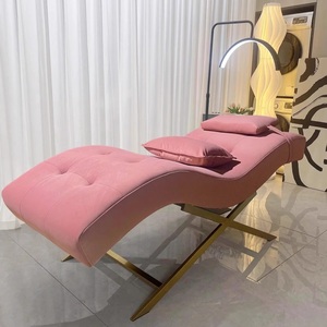 Lujosa cama facial <span class=keywords><strong>Beauty</strong></span> Spa Lash <span class=keywords><strong>Salon</strong></span> Camas Cuidado Cama de pestañas - Product Image 3