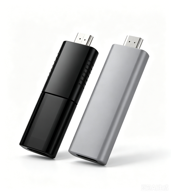 WiFi 6 Android TV Stick 4K UHD Streaming Media Player Quad Core Smart TV Dongle BT5.0 HDMI Wireless Display Receiver
