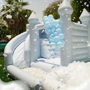 GMY Gonflables Mauve Bounce House Slide Kids Party Gonflables <span class=keywords><strong>Chateau</strong></span> Gonflable Bouncer pour <span class=keywords><strong>mariage</strong></span> Party <span class=keywords><strong>Location</strong></span> - Product Image 5