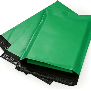 Lightweight White Poly Mailers Tear Resistant Plastic Shipping Bags Save Freight Cost For Drop Shipping Sellers - Product Image 1